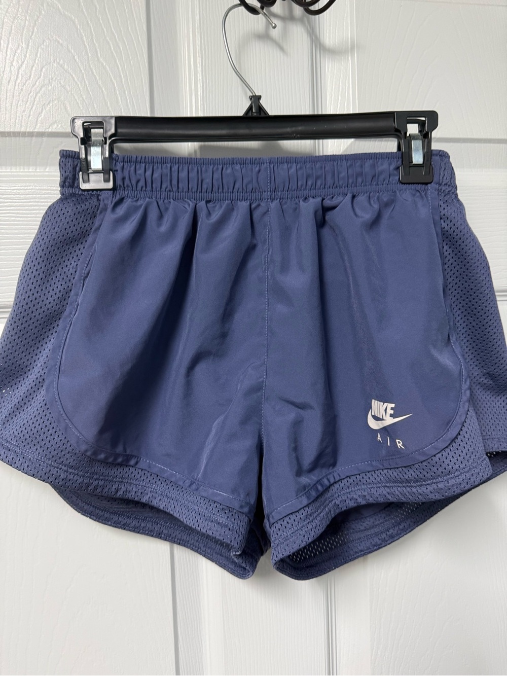 Nike Women’s Air Athletic Shorts in Lavender Blue